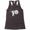pit pat Racerback Tank
