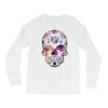Colorful Skull Long Sleeve Shirts