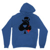 poker hat ace of spades Unisex Hoodie