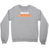omaha omaha Crewneck Sweatshirt