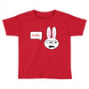 meh bunny Toddler T-shirt