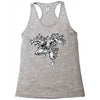 venom 6 Racerback Tank