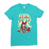 incredible sloth Ladies Fitted T-Shirt