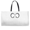 googly eyes Weekender Totes