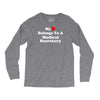 my heart belongs to a medical secretary Long Sleeve Shirts