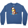 calvin hobbes Crewneck Sweatshirt