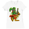 vintage o&rsquo;hare Ladies Fitted T-Shirt