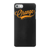 orange iPhone 7 Case