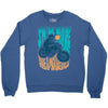 smile more, ride a motorcycle Crewneck Sweatshirt