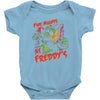 five nights at freddy's 2 Baby Bodysuit