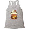 i has cheezburger! Racerback Tank