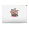 funny rude  beaver liquors, ideal gift or birthday present. Accessory Pouches