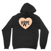 Hope With Heart Unisex Hoodie
