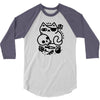badass cat 3/4 Sleeve Shirt