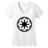 wheels Women's V-Neck T-Shirt