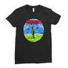 the sound of kombat Ladies Fitted T-Shirt
