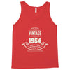 premium vintage 1954 classic perfectly aged limited edition Tank Top