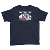 funny installing muscles, ideal gift, birthday present Youth Tee