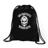sons of arthritis motorcycle Drawstring Bags