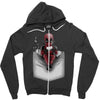 waiting for francis Zipper Hoodie