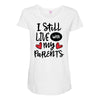 I Still Live With My Parents Maternity Scoop Neck T-shirt