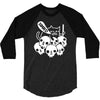 cat got your soul 3/4 Sleeve Shirt