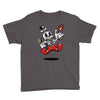 modern hero Youth Tee