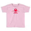 monster weightlifting Toddler T-shirt