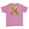 zombie spongebob Youth Tee