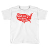 God Shed His Grace On Thee Toddler T-shirt