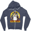 boba&rsquo;s burgers Zipper Hoodie