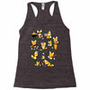patriotic partying Racerback Tank