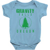gravity falls oregon pine Baby Bodysuit