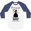 Princesses Are Born In May 3/4 Sleeve Shirt