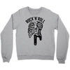 rock and roll Crewneck Sweatshirt