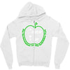 cider i up west country cider drinking Zipper Hoodie