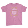 i am a capricorn Youth Tee