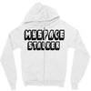 myspace stalker Zipper Hoodie