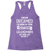 Perfect Freakin Grandmom Racerback Tank