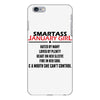Smartass January Girl iPhone 6 Plus/6s Plus Case