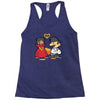 paper burgers Racerback Tank