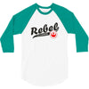 rebel alliance long sleeve tee 3/4 Sleeve Shirt