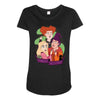 spell on you Maternity Scoop Neck T-shirt