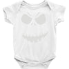 evil scary pumpkin face Baby Onesie
