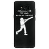 alternatives to war play cricket batting anti war stencil tour Samsung Galaxy S8