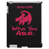 lion king remember who you are iPad 3 and 4 Case