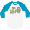 we give a hoot 3/4 Sleeve Shirt
