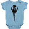 wolverine logan Baby Bodysuit
