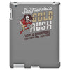 gold rush iPad 3 and 4 Case