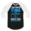 superpower 3/4 Sleeve Shirt